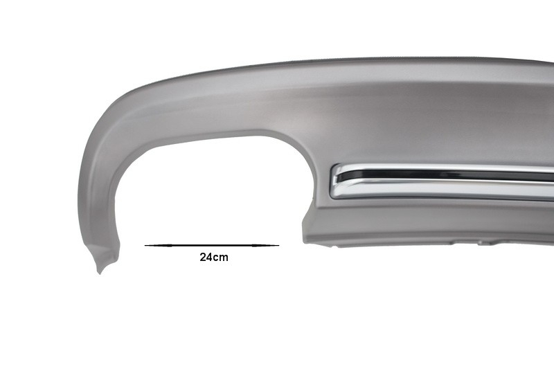 AUDI A5 Diffuser - S5 Style (B8.5 SE Coupe 2012-2015) 4 AUDI A5 Diffuser - S5 Style (B8.5 SE Coupe 2012-2015) - Image 4
