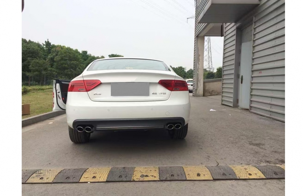 AUDI A5 Diffuser - S5 Style (B8.5 SE Coupe 2012-2015) 2 AUDI A5 Diffuser - S5 Style (B8.5 SE Coupe 2012-2015) - Image 2