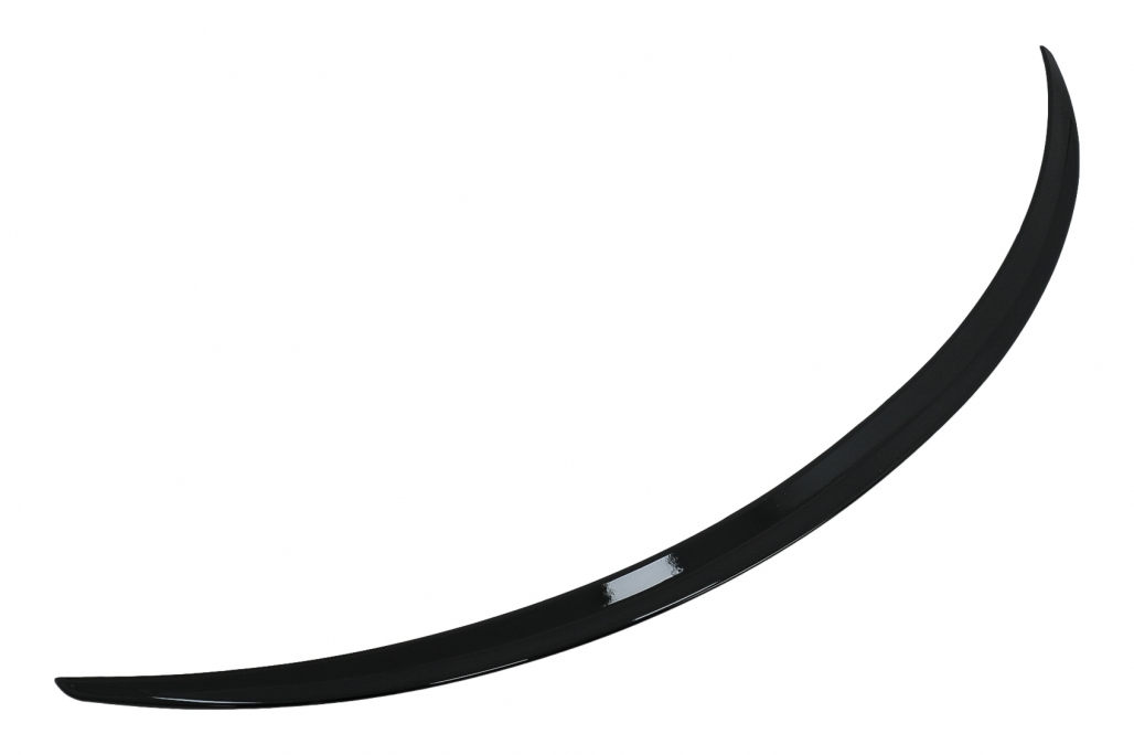 Mercedes E-Class Coupe Boot Spoiler - AMG Style Gloss Black (C238 2016-2023) 3 b2b trunk boot spoiler suitable for mercedes e class 6001386 6091039