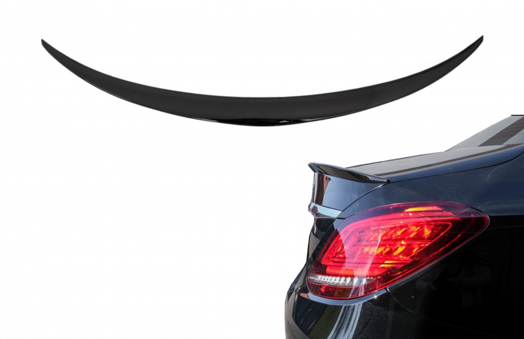 Mercedes C-Class W205 Boot Spoiler - AMG Style (2014-2020) 5 b2b trunk spoiler suitable for mercedes c class w205 5996764 6045062