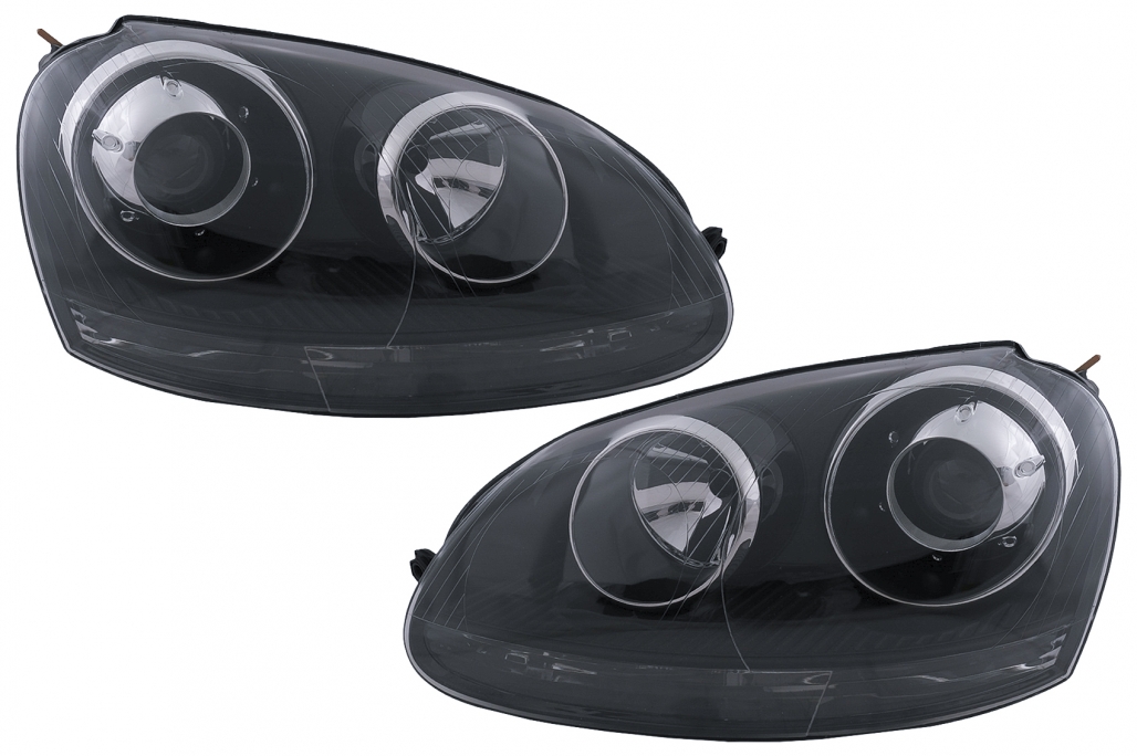 VW Golf 5 R32 Headlight/ Jetta Edition 30 Driver Side Headlight (2004-2011) 1 VW Golf 5 R32 Headlight/ Jetta Edition 30 Driver Side Headlight (2004-2011)