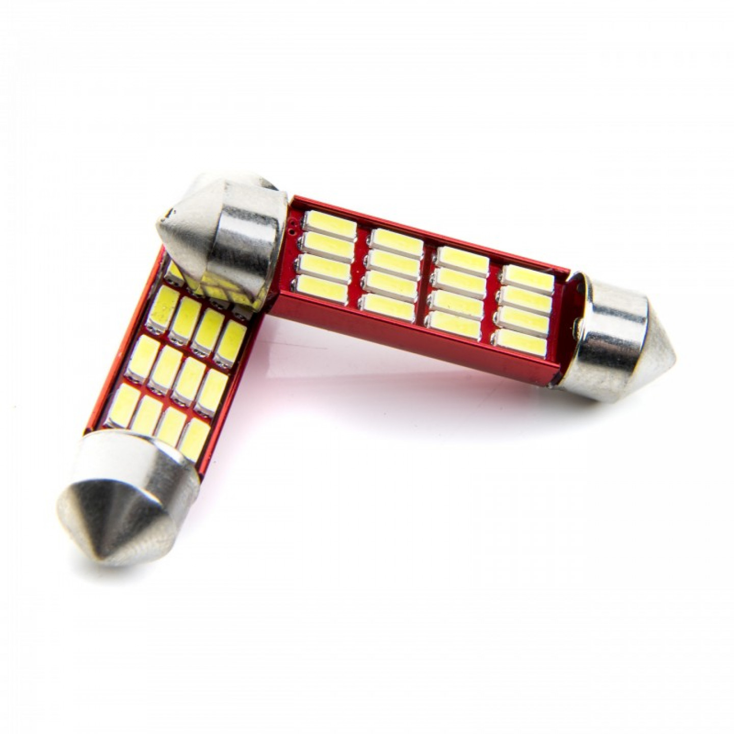 EIN LED C10W 39MM 16 SMD FESTOON CANBUS BULBS 2 b32 epl206 2
