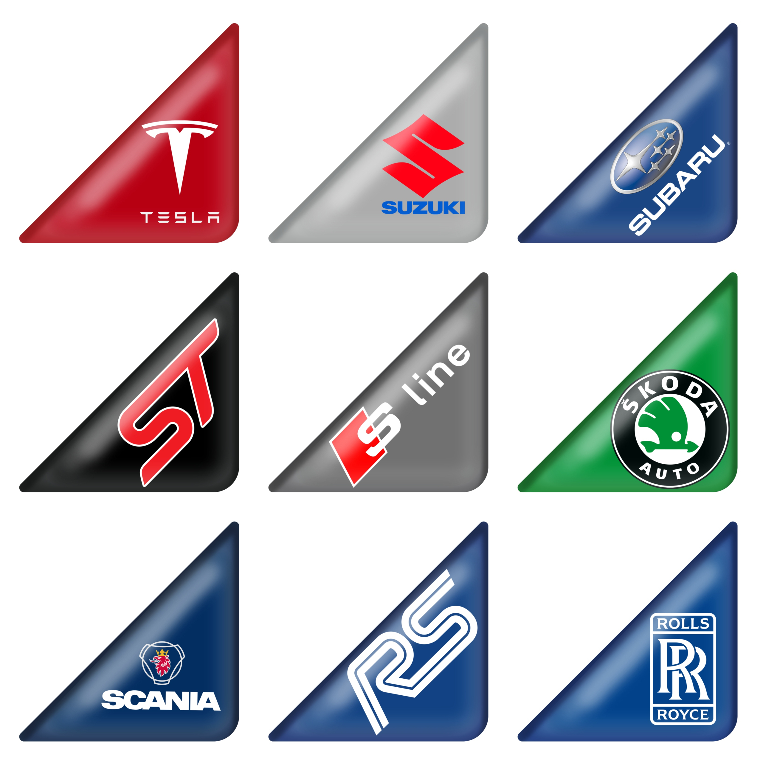 Individual GEL Number Plates - Standard Oblong/Rectangular 14 befunky collage2 1 scaled