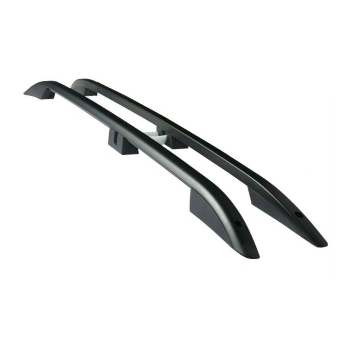 VW Caddy Van Roof Rails - 2004-2020 6 blackroof rail universal pict