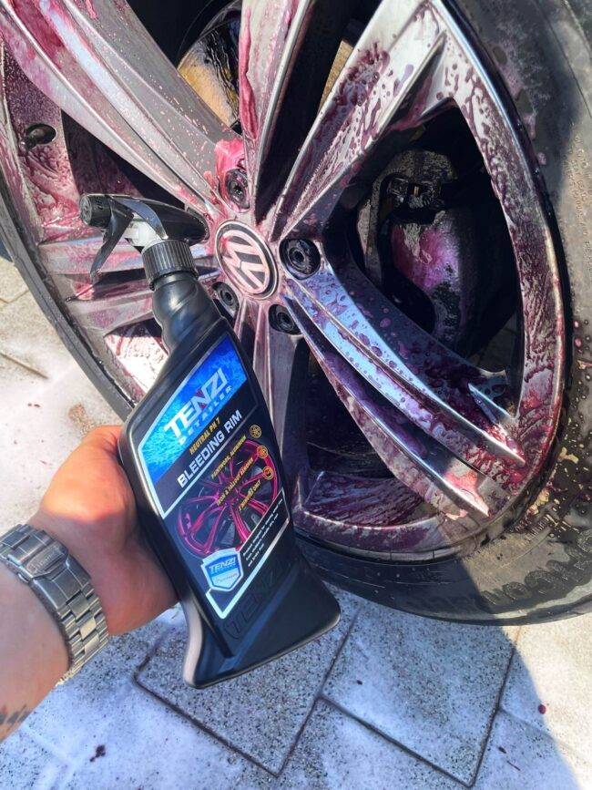 TENZI - Bleeding Rim Iron Fallout Wheel Cleaner (600ml) 2 TENZI - Bleeding Rim Iron Fallout Wheel Cleaner (600ml) - Image 2