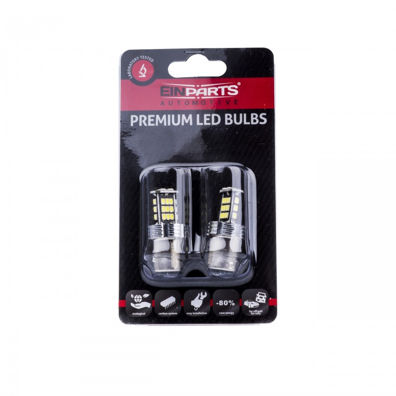 blister 2pcs epl150 1157 30smd 3020 canbus 1