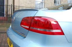 VW Passat B7 Boot Spoiler - Blue Motion Style