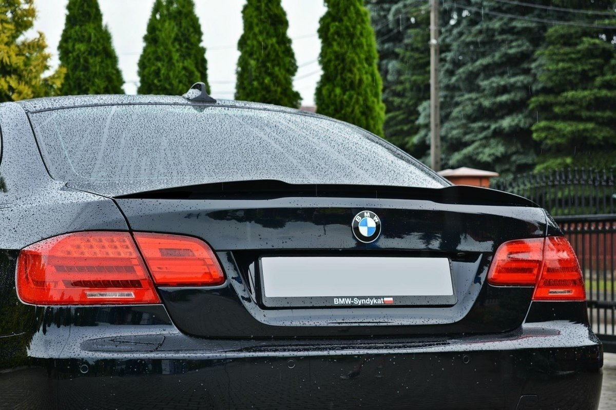 Maxton Design BMW 3 Series E92 Boot Spoiler - Gloss (2005-2012) 5 bm 3 92 mpack cap1ga