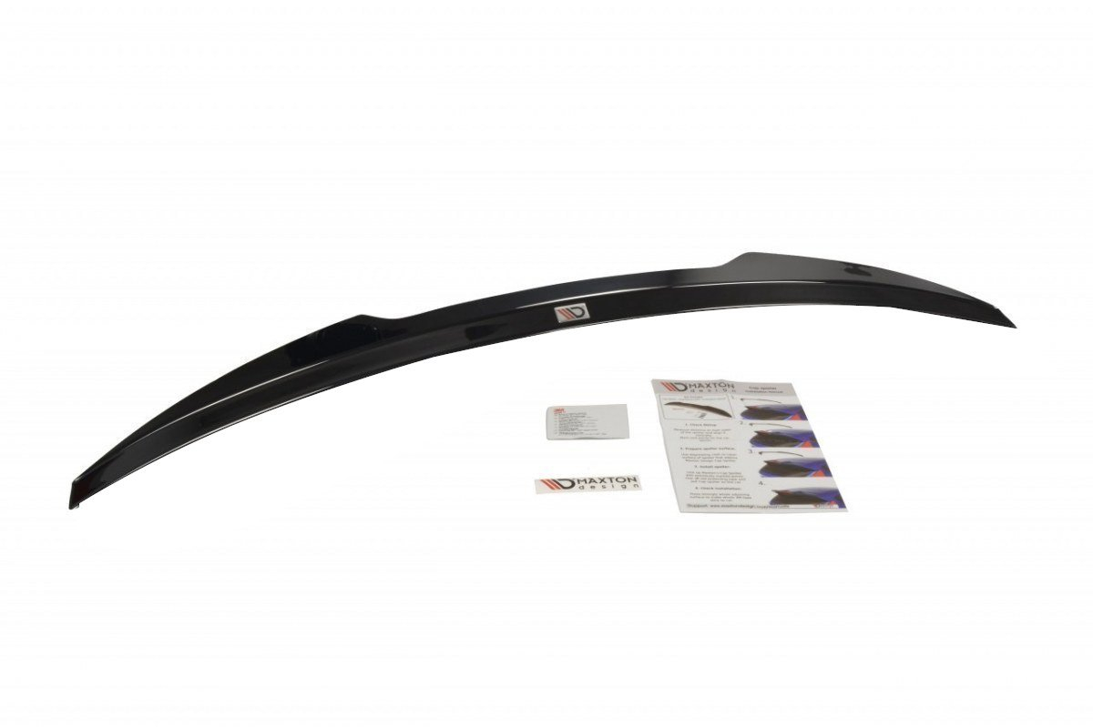 Maxton Design BMW 3 Series E92 Boot Spoiler - Gloss (2005-2012) 1 Maxton Design BMW 3 Series E92 Boot Spoiler - Gloss (2005-2012)