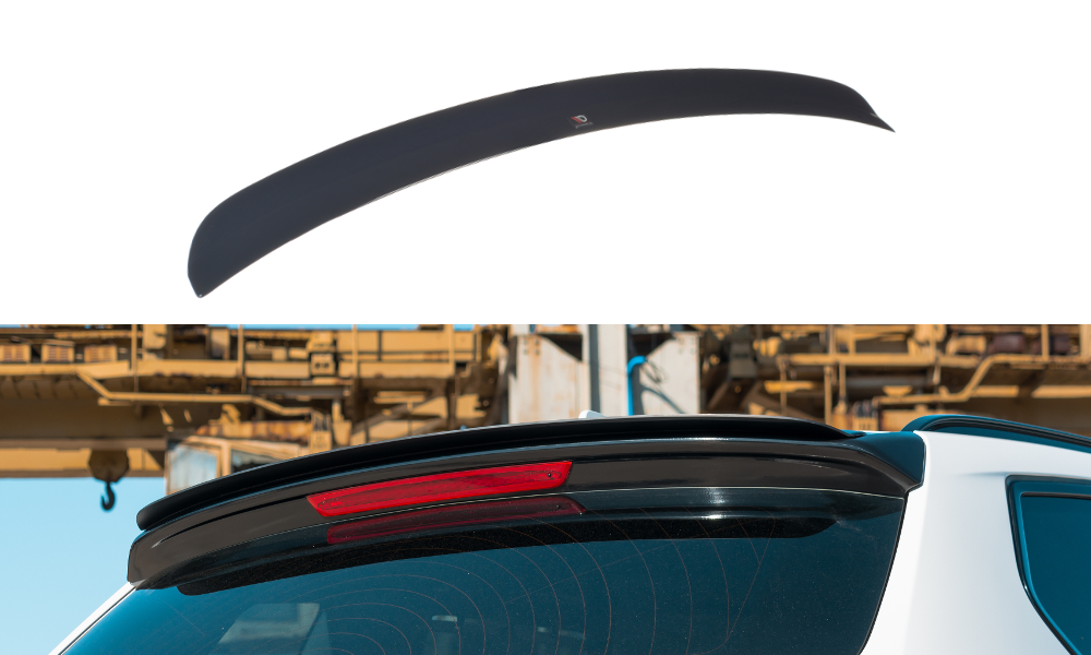 Maxton Design BMW X3 F25 MSport Spoiler Extension - Gloss (Facelift 2014-2017) 3 bm x3 25 mpack cap1ga