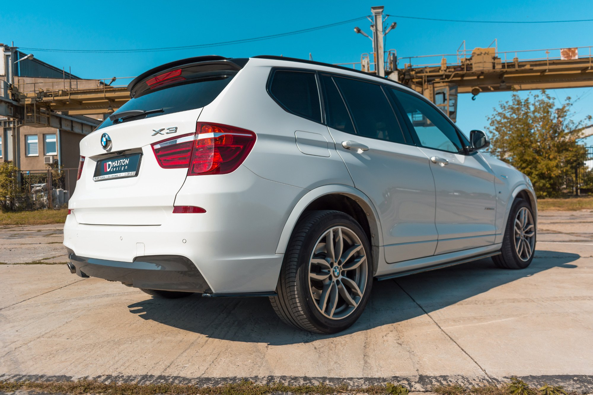 Maxton Design BMW X3 F25 MSport Side Skirt Extensions - Gloss (Facelift 2014-2017) 1 BMW X3 F25 MSport Side Skirt Extensions