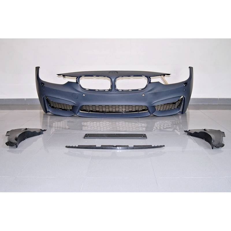 BMW 3 Series F30 M3 Style Front Bumper (2011-2018) 6 bmw f30 kit m4