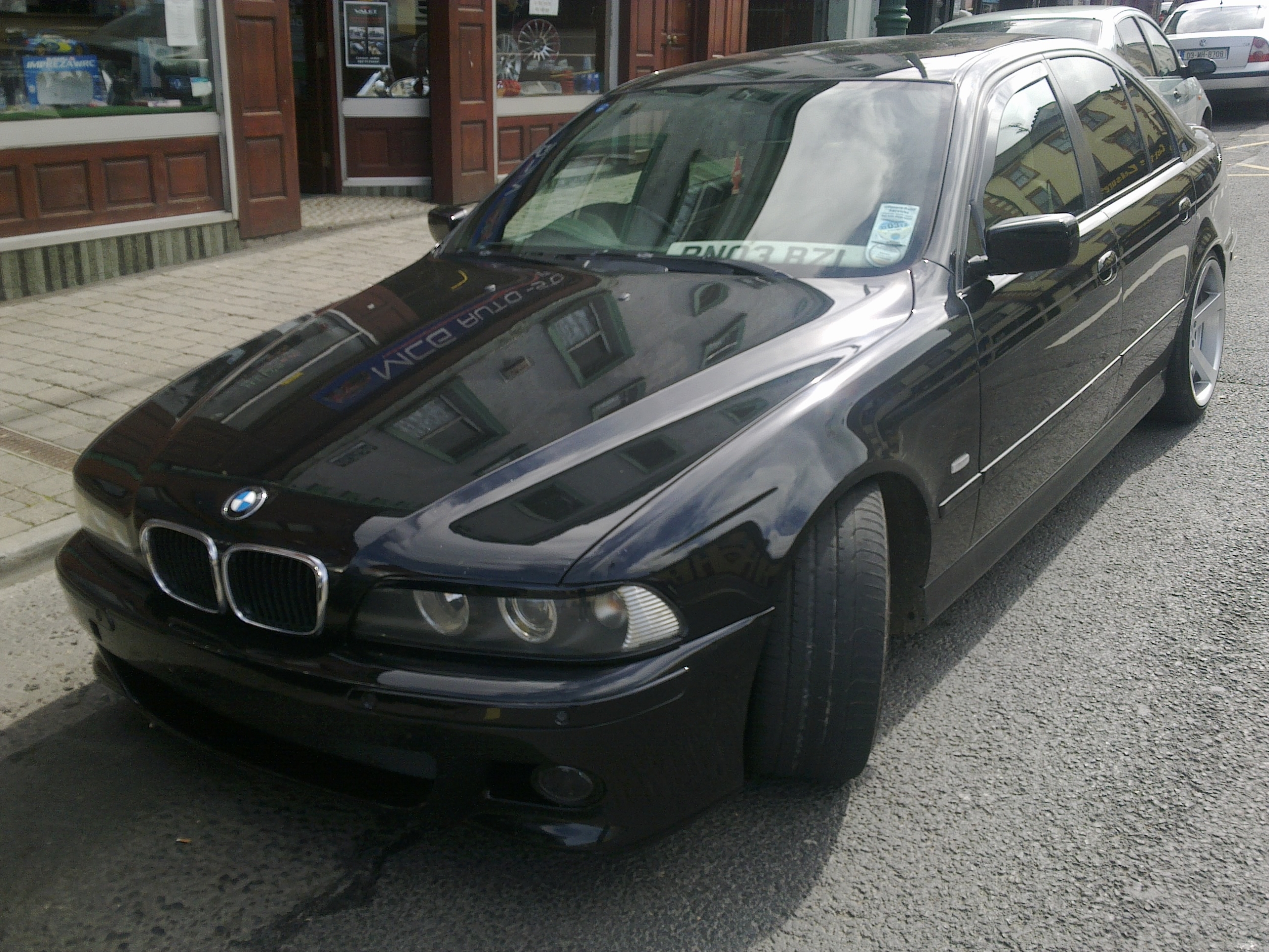 RDX BMW 5 Series E39 Eye Brows (1996-2002) 1 RDX BMW 5 Series E39 Eye Brows (1996-2002)
