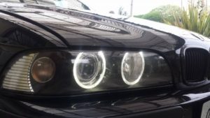 BMW X5 E53 Angel Eye LED Bulbs / 5 Series E39 Angel Eye LED Bulbs