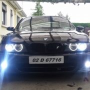 Pair Fog Light Assemblies 33-6101 For BMW E39 M5, E46 M-Tech II, E46 M3