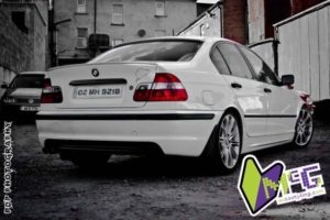 Universal Boot Lip Spoiler (Small)