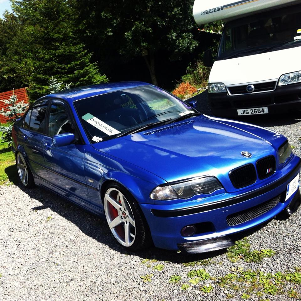 BMW E46 Drop Links (Coil-Over Use) 3 bmw e46 eoin marron2