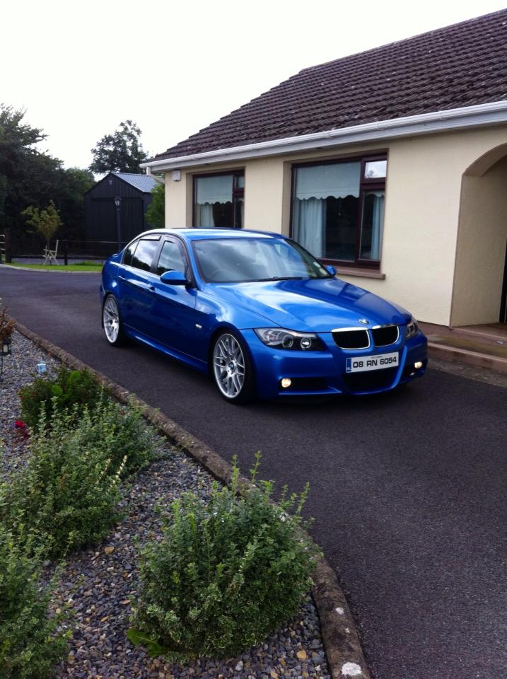 RDX BMW 3 Series E90 Eye Brows 2 bmw e90 jason o connell