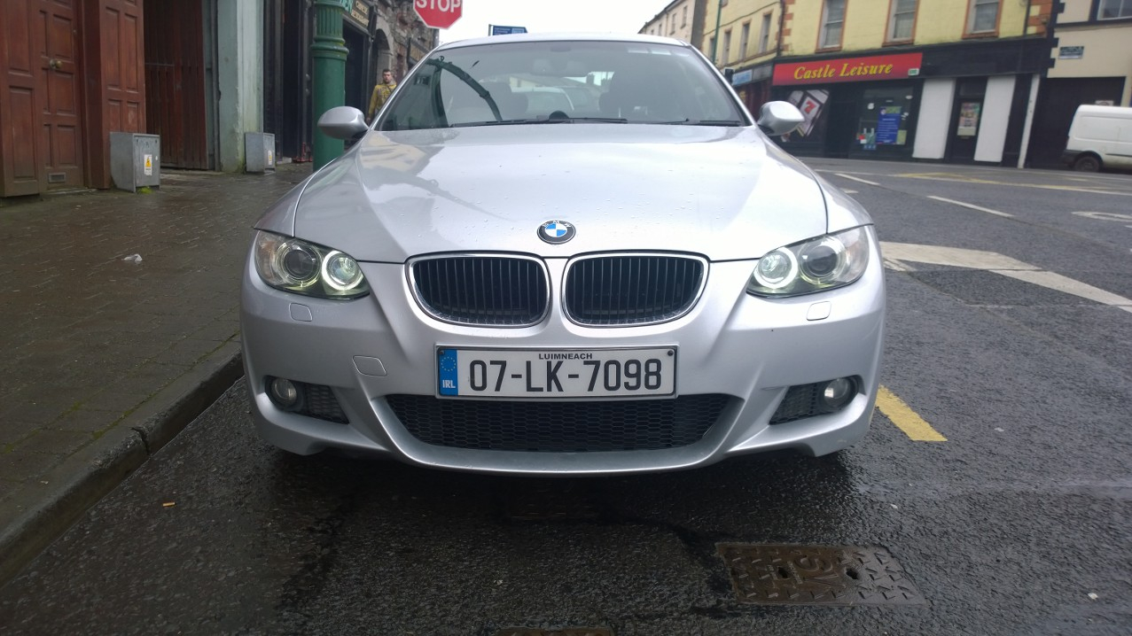 BMW 3 Series E92 Angel Eye LED Bulbs / X5 E70 LED Angel Eye Bulbs - 40w 3 bmw e92