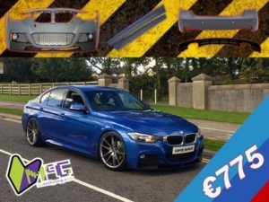 BMW 3 Series F30 Msport Conversion Kit (2011-2018) 11 BMW 3 Series F30 Msport Conversion Kit (2011-2018) The Kit Will Transform Any SE Model BMW F30 to Full Mtec/Msport Replica. All parts are plastic and so Great Fit.