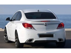 Opel Insignia Boot Spoiler - OPC Style (2008-2013) 16 boot spoiler 1