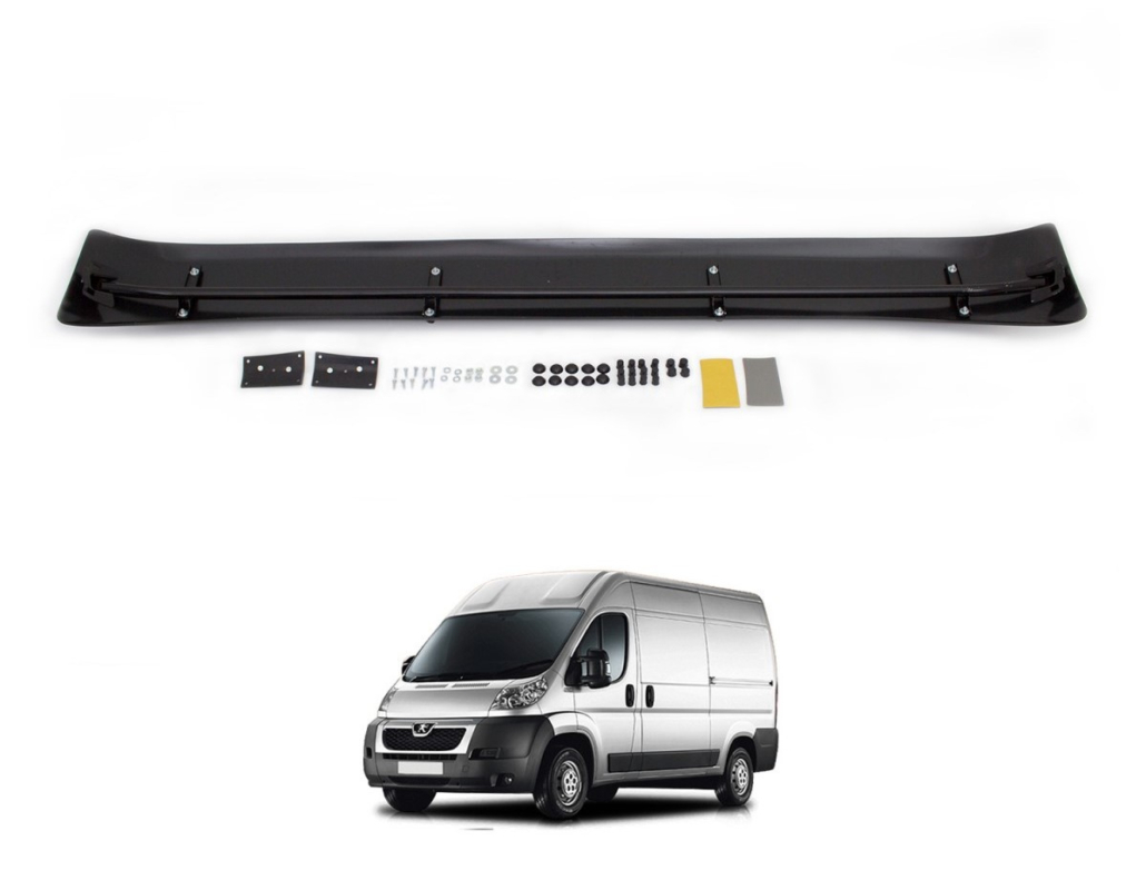 Boxer Modifiedvisor Peugeot Boxer Front Sun Visor | MCG Autostyling