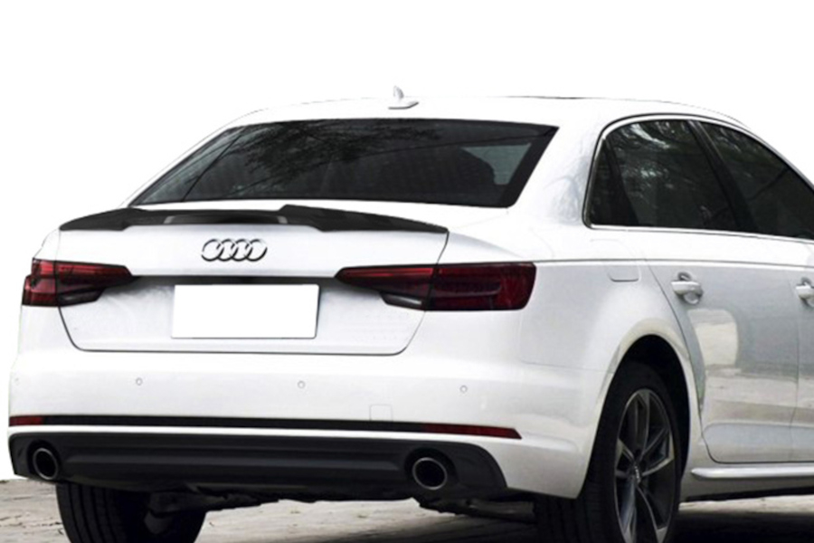 Audi A4 B9 Boot Spoiler - M4 Style (2015-2019) 1 Audi A4 B9 Boot Spoiler - M4 Style (2015-2019)