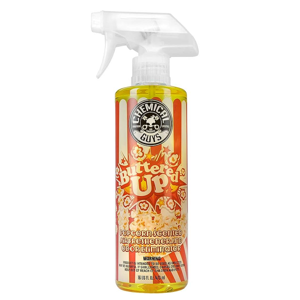 CHEMICAL GUYS - Buttered Up Popcorn Scent Air Freshener Car Perfume (473ml) 1 butteredup