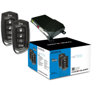Code Alarms CA1355E - 2-Way Car Alarm With Built In Tilt & Shock Sensor 6 Code Alarms CA1355E - 2-Way Car Alarm