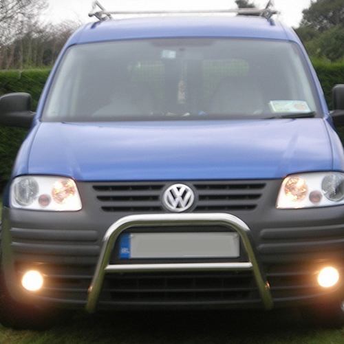 VW Caddy Fog Light Kit (2004-2011) 2 caddy nudge 1