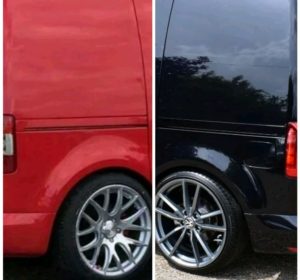 VW Caddy Side Rail Cover (2004-2020)