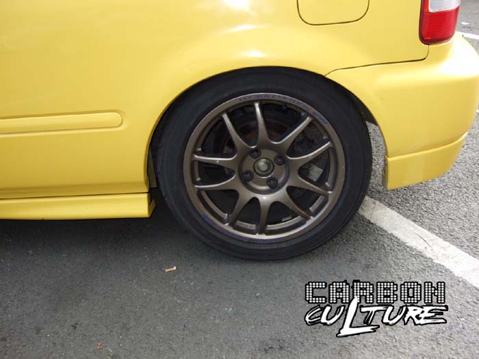 CARBON CULTURE - Honda Civic Lowering Springs EG/EK/DC2 (55mm) 5 carbon culture 55mm springs on yellow civic ek 4
