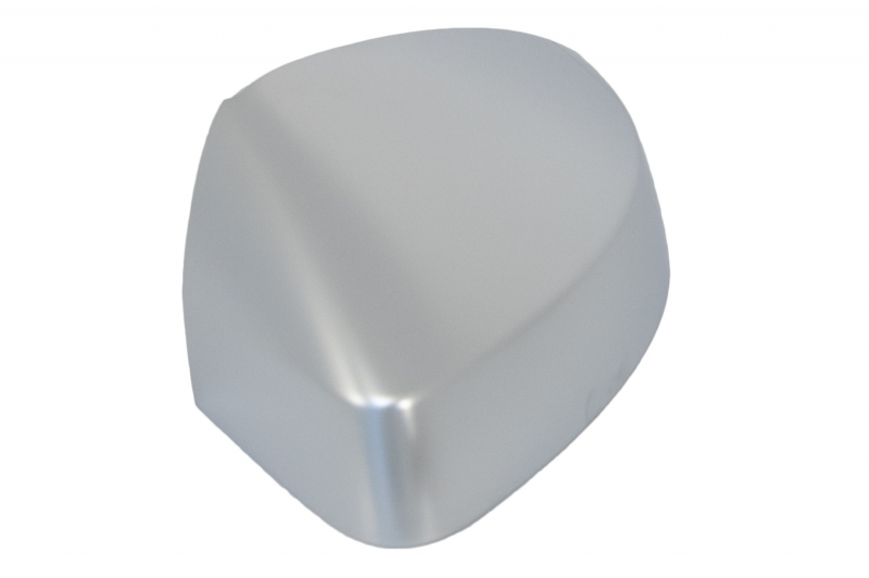 Audi A3 Mirror Covers - Silver S3 Style (8V 2013-2019) 2 chrome mirror covers
