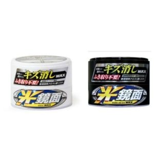 Soft99 Scratch Clear Wax 12 clear cut
