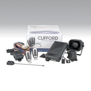 Clifford CONCEPT 470 - Alarm system 8 Clifford CONCEPT 470 - Alarm system