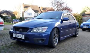 Lexus IS200/Altezza Visors - ClimAir