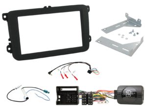 Connect2 VW Golf 5/6/Jetta/Caddy Double Din Stereo Fitting Kit