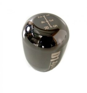 D1 Racing Spec 5 Speed Shift Knob Steel Style 9 (Universal)