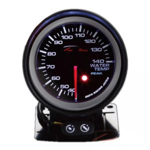 Depo 60mm Water Temp Stepper Gauge