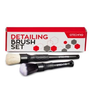 Gtechniq Detailing Brush Set (2pc)