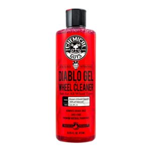 CHEMICAL GUYS - Diablo Gel Rim and Wheel Cleaner (16oz) 7 CHEMICAL GUYS - Diablo Gel Wheel and Rim Cleaner (16 OZ)