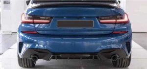 BMW 3 Series G20 Msport Diffuser - Single Left & Right (2018-2022) 9 BMW 3 Series G20 Msport Diffuser - Single Left & Right (2018-2022)