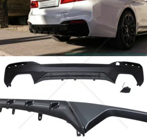BMW 5 Series G30 Msport Diffuser - Auto-Styles Carbon Effect (2018-2022) 13 BMW 5 Series G30 Msport Diffuser - Auto-Styles Carbon Effect (2018-2022)