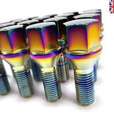 TPi Tapered Polarised Neo Chrome Wheel Bolts 2 download 3