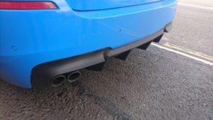 BMW 5 Series F10 Msport Rear Diffuser - M5 Twin Left & Right (2012-2018) 8 BMW 5 Series F10 Msport Rear Diffuser - M5 Twin Left & Right (2012-2018)