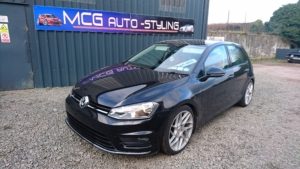 VW Golf 7 R-line Front Bumper (2012-2017)