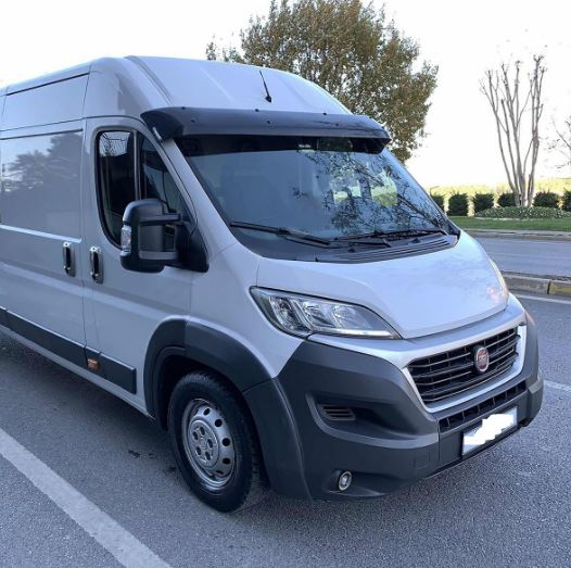 Fiat Ducato Front Sun Visor 4 ducatoo 2014