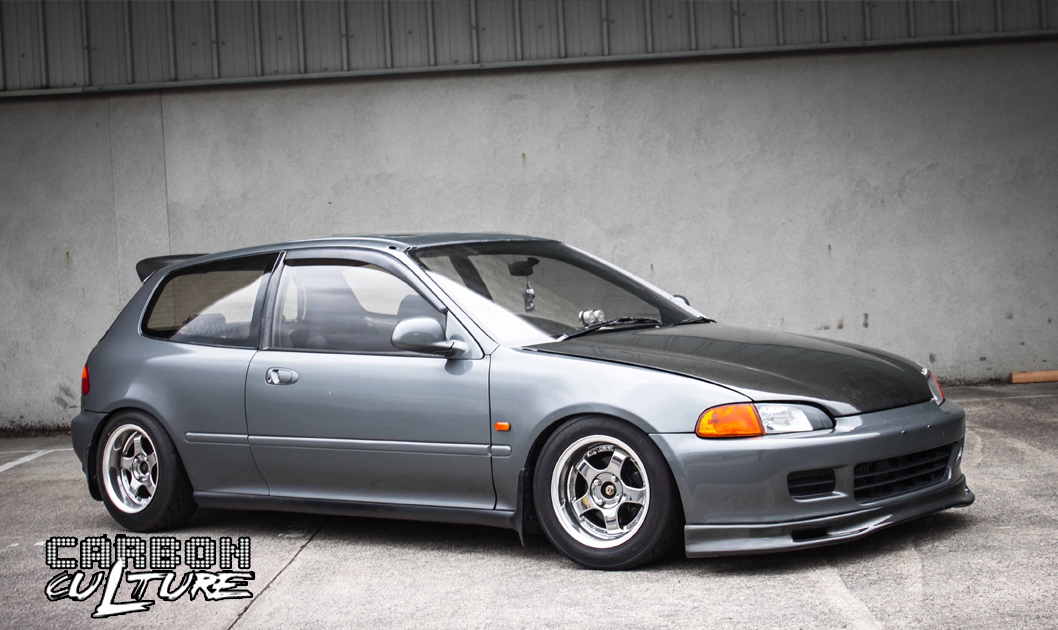 CARBON CULTURE - Honda Civic Lowering Springs EG/EK/DC2 (55mm) 7 eg6 k20 carbon culture 55mm springs