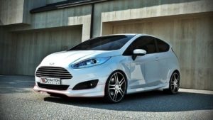 Maxton Design Ford Fiesta 13-17 ST/Zetec S Style Front Lip (2013-2017) 16 Maxton Design Ford Fiesta 13-17 ST/Zetec S Style Front Lip