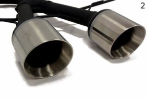 Maxton Design - VW Golf 5 R32 Exhaust / Golf 6 R20 Exhaust 15 ZZ102X